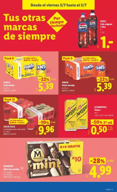 Lidl Spain offers from 29 June to 5 July 2026 Weekly offers - Page 45