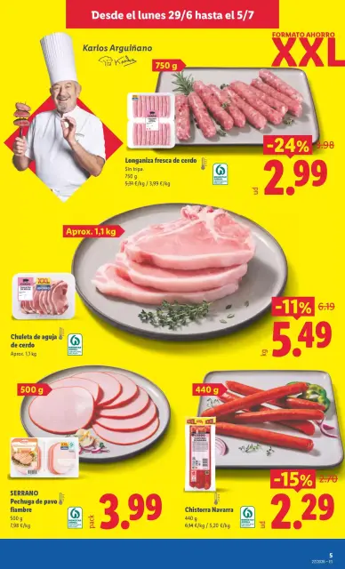 Lidl Spain offers from 29 June to 5 July 2026 Weekly offers - Page 11