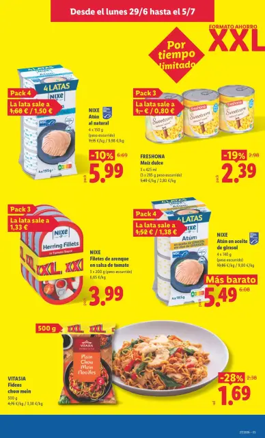 Lidl Spain offers from 29 June to 5 July 2026 Weekly offers - Page 23