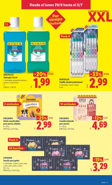 Lidl Spain offers from 29 June to 5 July 2026 Weekly offers - Page 25