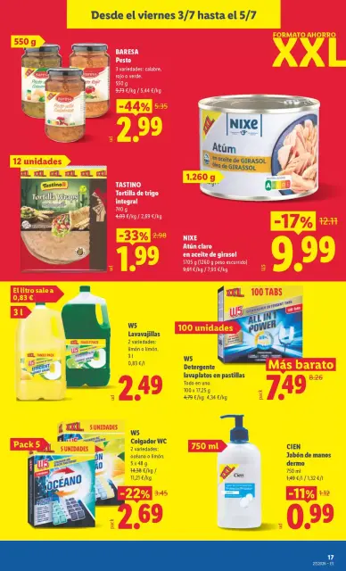 Lidl Spain offers from 29 June to 5 July 2026 Weekly offers - Page 41