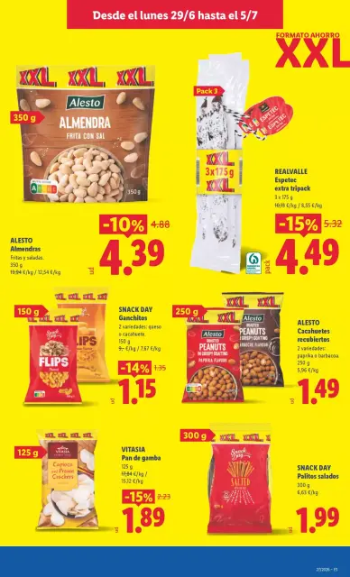 Lidl Spain offers from 29 June to 5 July 2026 Weekly offers - Page 21