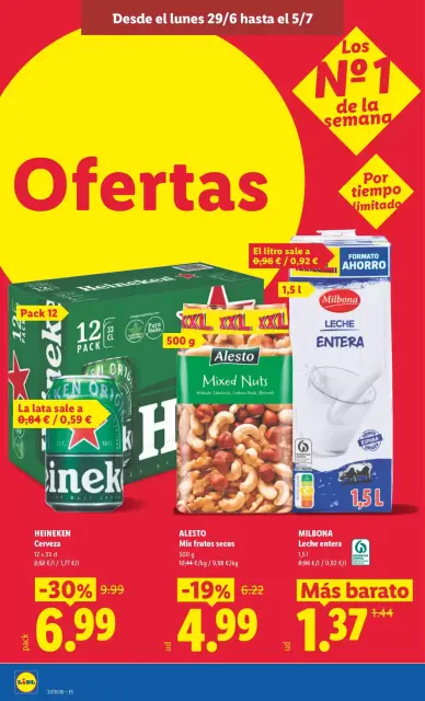 Lidl Spain offers from 29 June to 5 July 2026 Weekly offers - Page 16