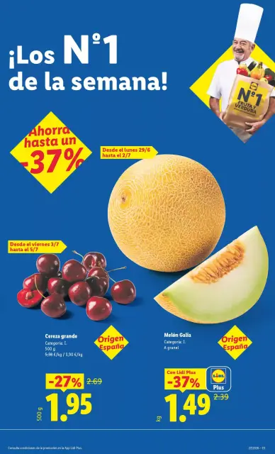 Lidl Spain offers from 29 June to 5 July 2026 Weekly offers - Page 7