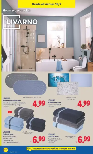 Lidl Spain offers from 6 to 12 July 2026 Bazaar Deals - Page 26