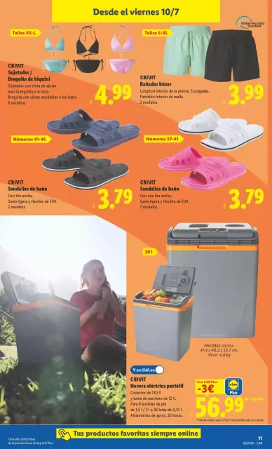 Lidl Spain offers from 6 to 12 July 2026 Bazaar Deals - Page 35