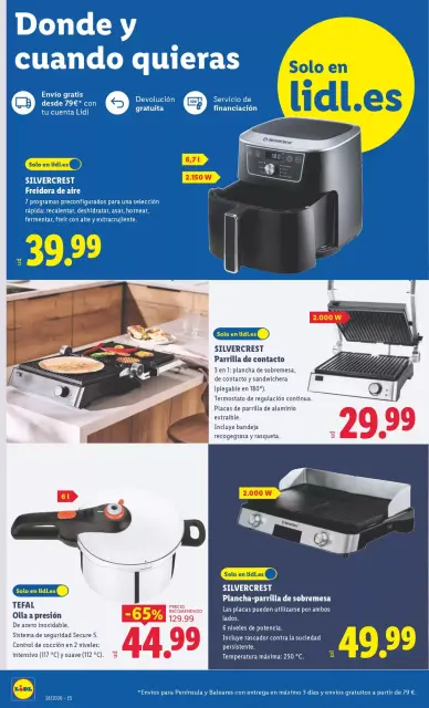 Lidl Spain offers from 6 to 12 July 2026 Bazaar Deals - Page 6