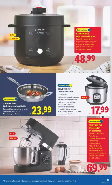 Lidl Spain offers from 6 to 12 July 2026 Bazaar Deals - Page 7