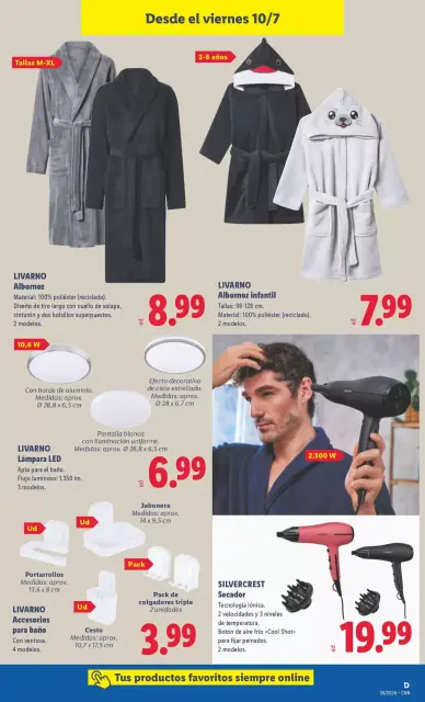Lidl Spain offers from 6 to 12 July 2026 Bazaar Deals - Page 29