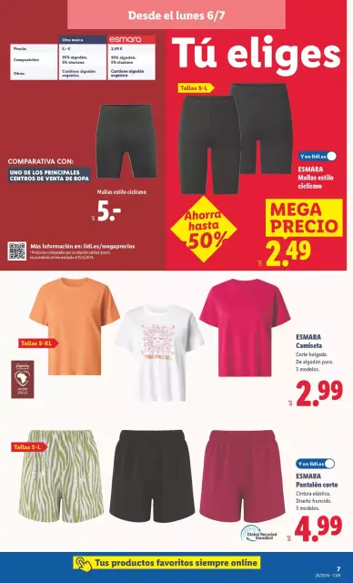 Lidl Spain offers from 6 to 12 July 2026 Bazaar Deals - Page 19