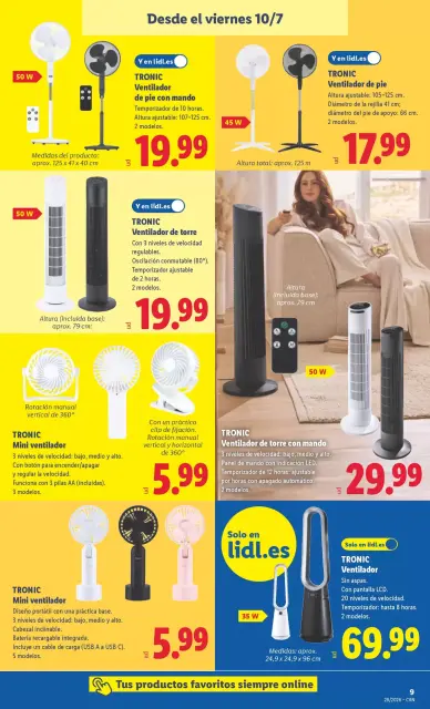 Lidl Spain offers from 6 to 12 July 2026 Bazaar Deals - Page 31