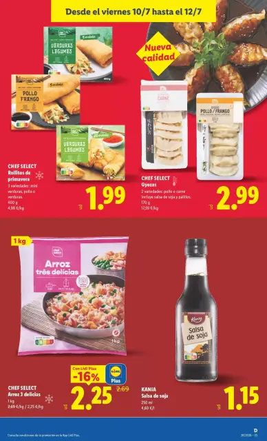 Lidl Spain offers from 6 to 12 July 2026 Weekly offers - Page 41