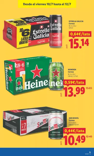 Lidl Spain offers from 6 to 12 July 2026 Weekly offers - Page 47