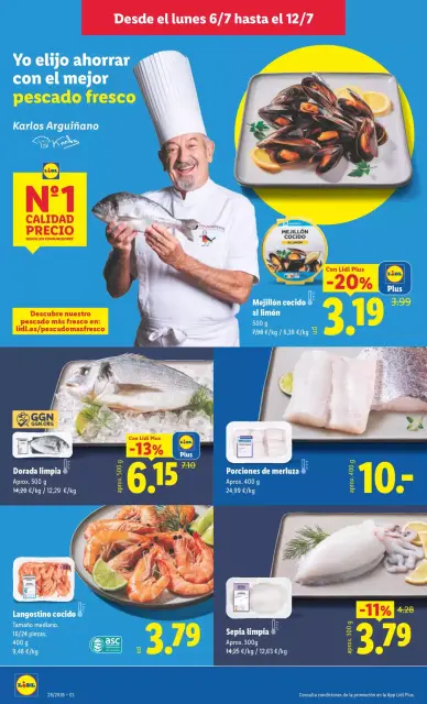 Lidl Spain offers from 6 to 12 July 2026 Weekly offers - Page 12