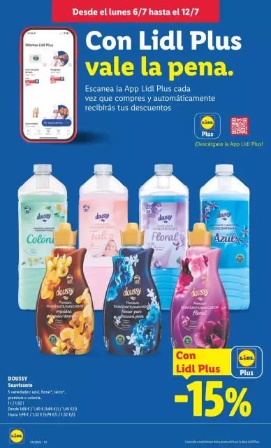 Lidl Spain offers from 6 to 12 July 2026 Weekly offers - Page 30