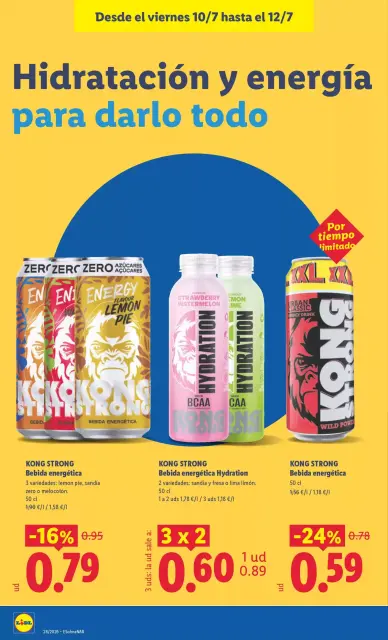 Lidl Spain offers from 6 to 12 July 2026 Weekly offers - Page 42