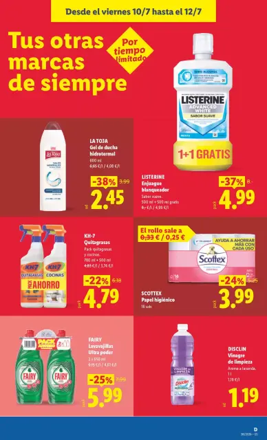 Lidl Spain offers from 6 to 12 July 2026 Weekly offers - Page 57