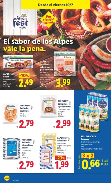 Lidl Spain offers from 6 to 12 July 2026 Weekly offers - Page 48
