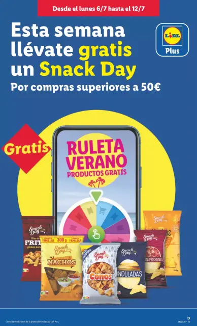 Lidl Spain offers from 6 to 12 July 2026 Weekly offers - Page 29