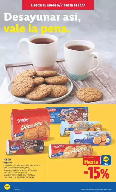 Lidl Spain offers from 6 to 12 July 2026 Weekly offers - Page 24