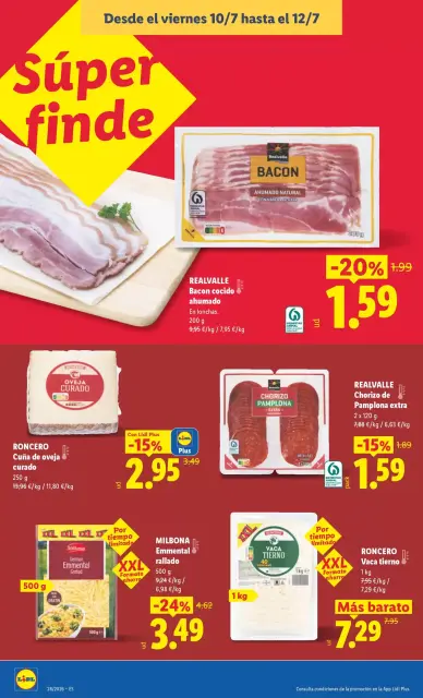Lidl Spain offers from 6 to 12 July 2026 Weekly offers - Page 38