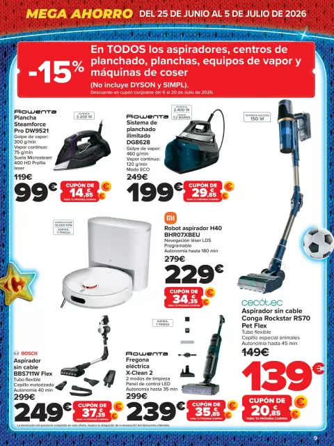 Offres Carrefour Espagne de 25 juin à 5 juillet 2026 MÉGA ÉCONOMIES ! - Page 9
