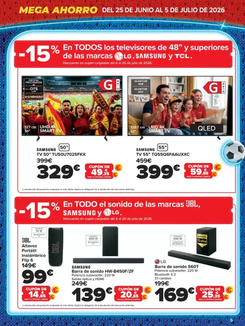 Offres Carrefour Espagne de 25 juin à 5 juillet 2026 MÉGA ÉCONOMIES ! - Page 5