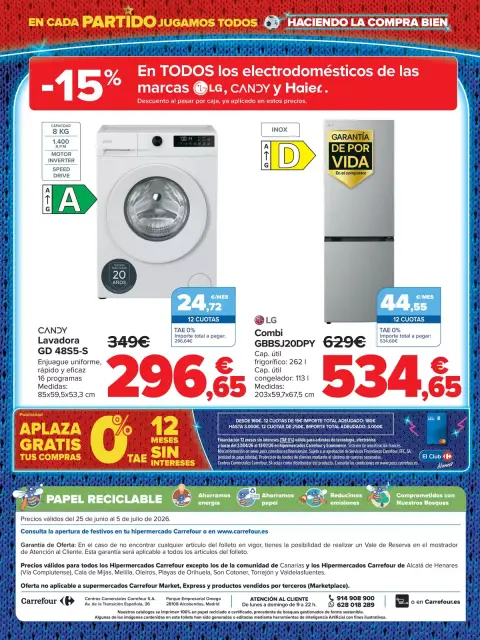Offres Carrefour Espagne de 25 juin à 5 juillet 2026 MÉGA ÉCONOMIES ! - Page 14