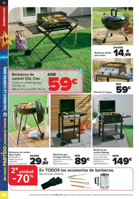 Offres Carrefour Espagne de 19 juin à 8 juillet 2026 Terrasse et jardin - Page 10