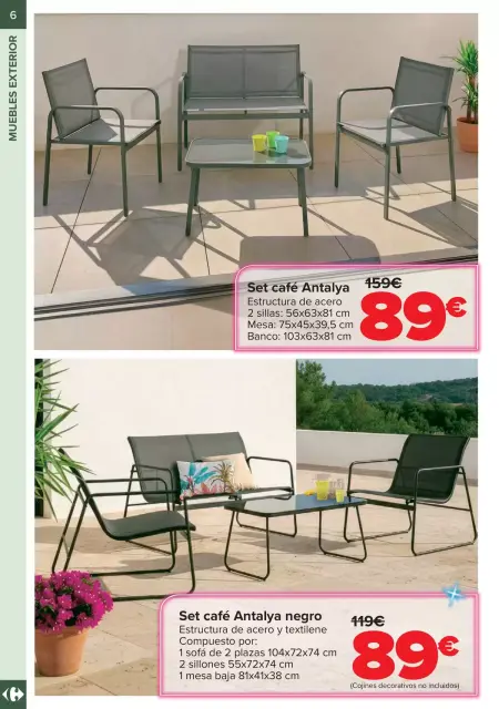 Offres Carrefour Espagne de 19 juin à 8 juillet 2026 Terrasse et jardin - Page 6