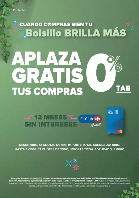Offres Carrefour Espagne de 19 juin à 8 juillet 2026 Terrasse et jardin - Page 2