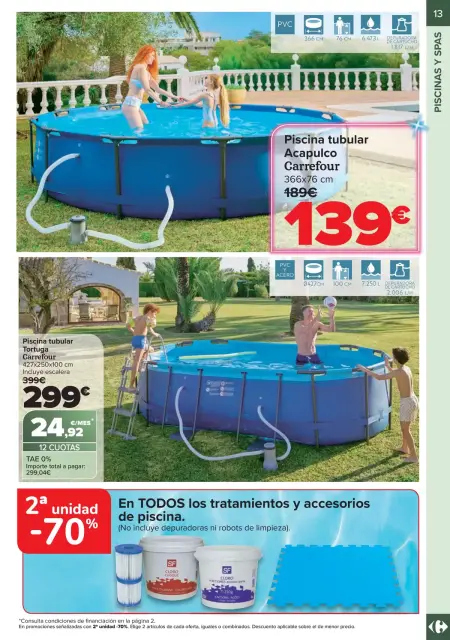 Offres Carrefour Espagne de 19 juin à 8 juillet 2026 Terrasse et jardin - Page 13