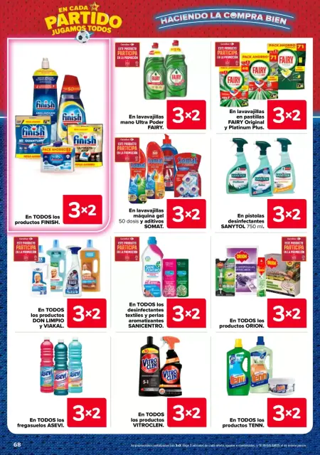 Offres Carrefour Espagne de 25 juin à 13 juillet 2026 3 pour 2 sur plus de 5 000 produits - Page 68