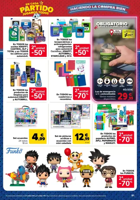 Offres Carrefour Espagne de 25 juin à 13 juillet 2026 3 pour 2 sur plus de 5 000 produits - Page 81