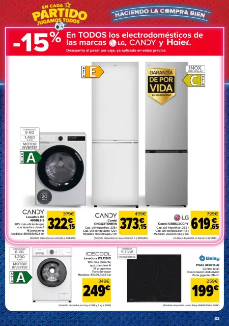Offres Carrefour Espagne de 25 juin à 13 juillet 2026 3 pour 2 sur plus de 5 000 produits - Page 83