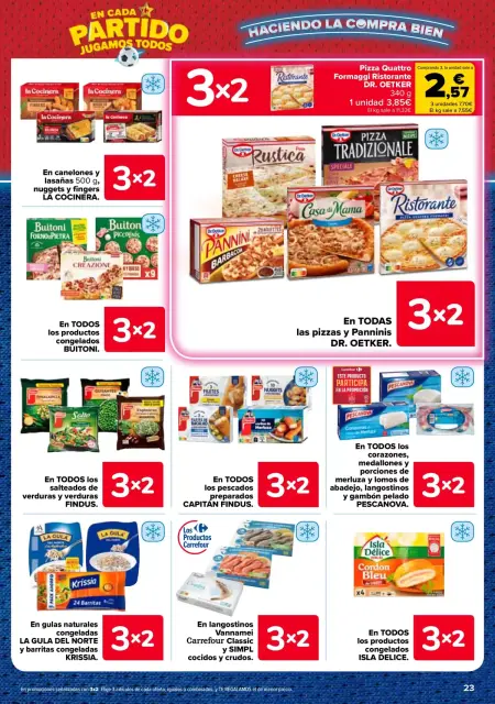 Offres Carrefour Espagne de 25 juin à 13 juillet 2026 3 pour 2 sur plus de 5 000 produits - Page 23