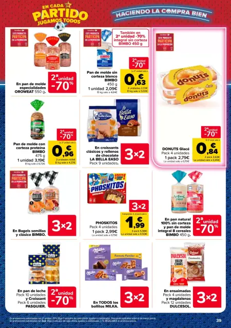 Offres Carrefour Espagne de 25 juin à 13 juillet 2026 3 pour 2 sur plus de 5 000 produits - Page 39