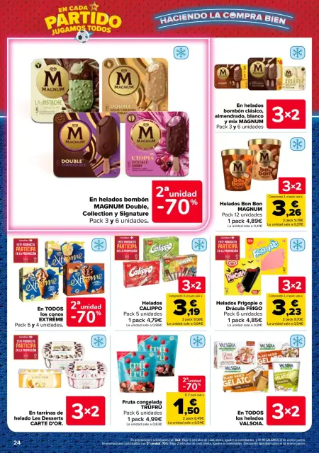 Offres Carrefour Espagne de 25 juin à 13 juillet 2026 3 pour 2 sur plus de 5 000 produits - Page 24