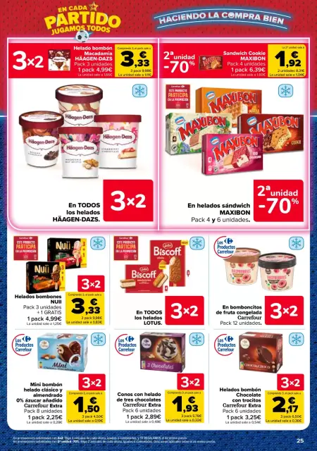 Offres Carrefour Espagne de 25 juin à 13 juillet 2026 3 pour 2 sur plus de 5 000 produits - Page 25