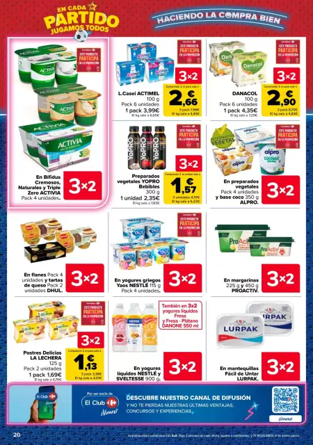 Offres Carrefour Espagne de 25 juin à 13 juillet 2026 3 pour 2 sur plus de 5 000 produits - Page 20