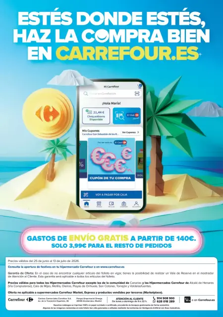 Offres Carrefour Espagne de 25 juin à 13 juillet 2026 Bien acheter, c'est leur donner le meilleur - Page 24
