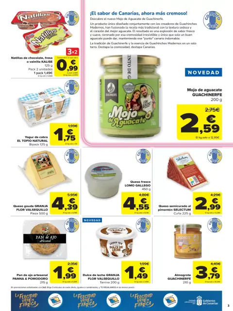 Offres Carrefour Espagne de 25 juin à 13 juillet 2026 RÉGIONAL (Articles locaux d'Alimentation, bonbons, boissons) - Page 3