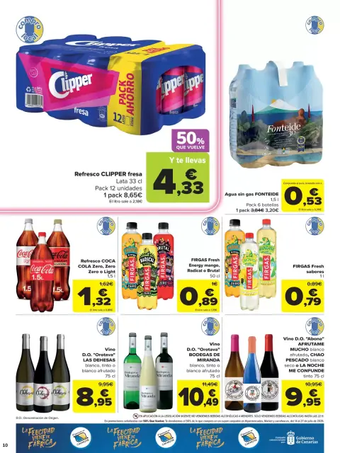 Offres Carrefour Espagne de 25 juin à 13 juillet 2026 RÉGIONAL (Articles locaux d'Alimentation, bonbons, boissons) - Page 10