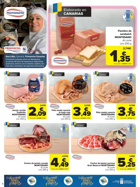 Offres Carrefour Espagne de 25 juin à 13 juillet 2026 RÉGIONAL (Articles locaux d'Alimentation, bonbons, boissons) - Page 4