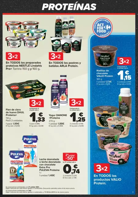 Offres Carrefour Espagne de 26 juin à 13 juillet 2026 Tendances alimentaires - Page 3