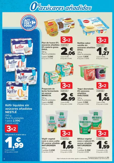 Offres Carrefour Espagne de 26 juin à 13 juillet 2026 Tendances alimentaires - Page 8