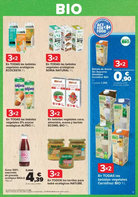 Offres Carrefour Espagne de 26 juin à 13 juillet 2026 Tendances alimentaires - Page 19
