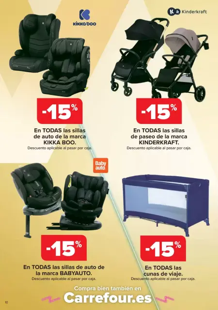 Offres Carrefour Espagne de 22 juin à 20 juillet 2026 CONGES - Page 10
