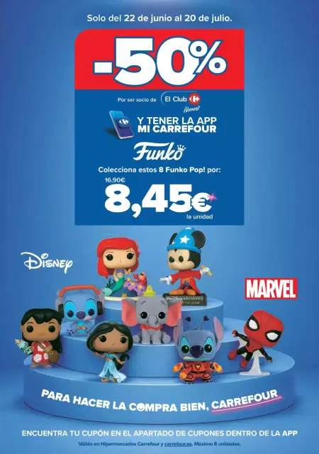 Offres Carrefour Espagne de 22 juin à 20 juillet 2026 CONGES - Page 20
