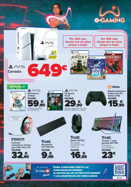 Offres Carrefour Espagne de 22 juin à 20 juillet 2026 CONGES - Page 23